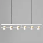 Люстра Seeddesign Ling PL6 Linear Suspension Light