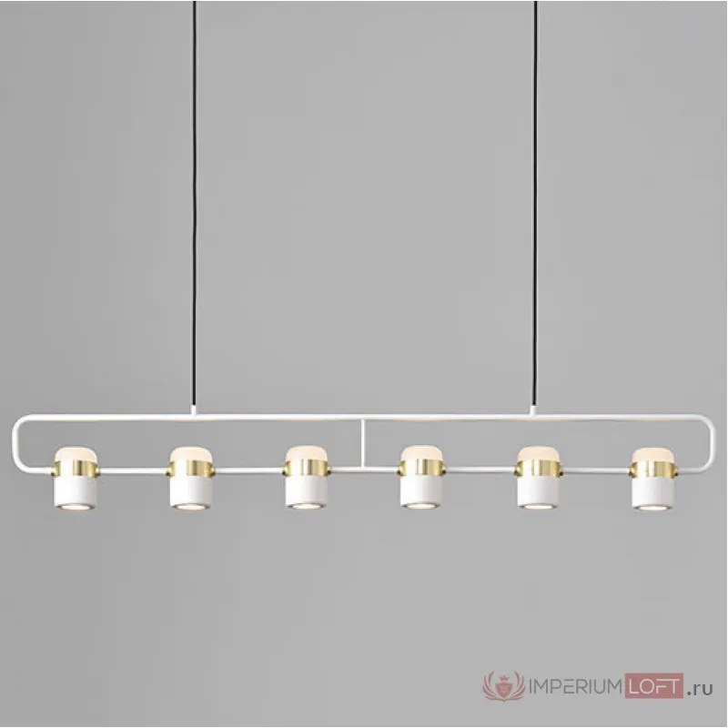 Люстра Seeddesign Ling PL6 Linear Suspension Light от ImperiumLoft