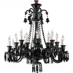 Люстра BACCARAT Zenith Midnight Chandelier 18 от ImperiumLoft