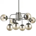 Люстра Amber Balls Chandelier 8 от ImperiumLoft