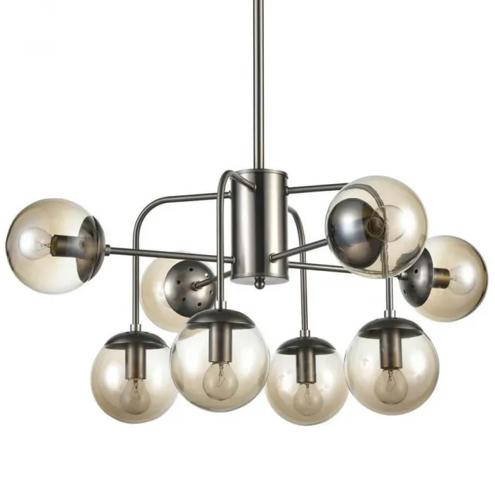 Люстра Amber Balls Chandelier 8 от ImperiumLoft
