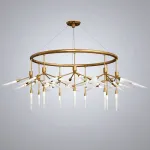 Люстра Spur Ring Chandelier от ImperiumLoft