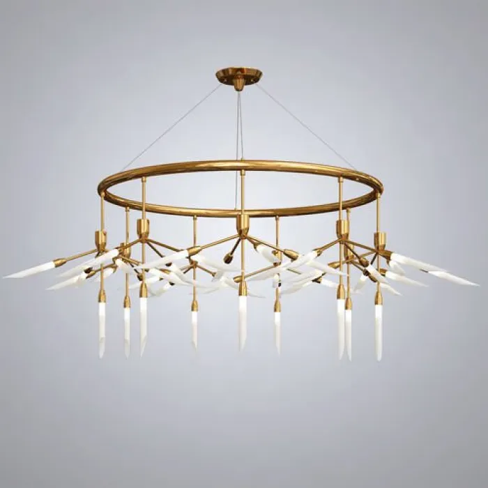 Люстра Spur Ring Chandelier от ImperiumLoft