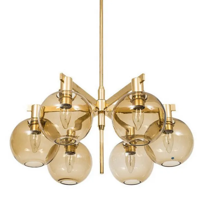 Люстра Carmella Globe PENDANT 6 от ImperiumLoft