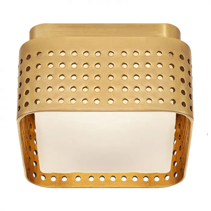 PRECISION Petite Flush Mount Brass  от ImperiumLoft