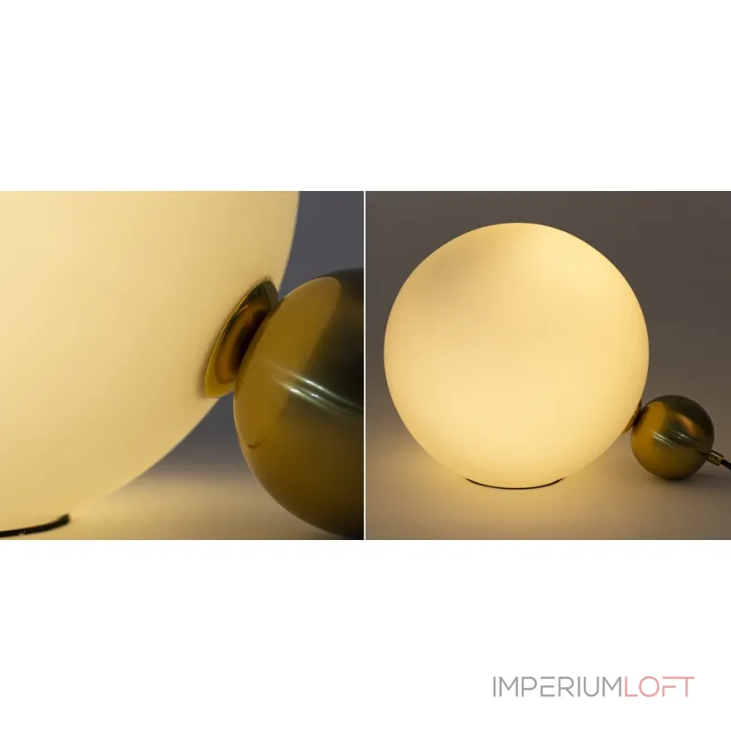 Настольная лампа Prankster Gold от ImperiumLoft Настольная лампа Prankster Gold от ImperiumLoft