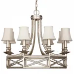 Подвесная люстра Foiling Spider Web Silver 8 Подвесная люстра Foiling Spider Web Silver 8