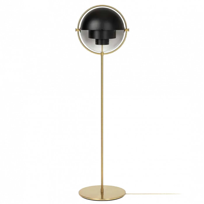 Торшер Louis Weisdorff Multi-lite floor lamp black от ImperiumLoft