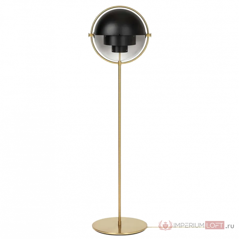 Торшер Louis Weisdorff Multi-lite floor lamp black от ImperiumLoft