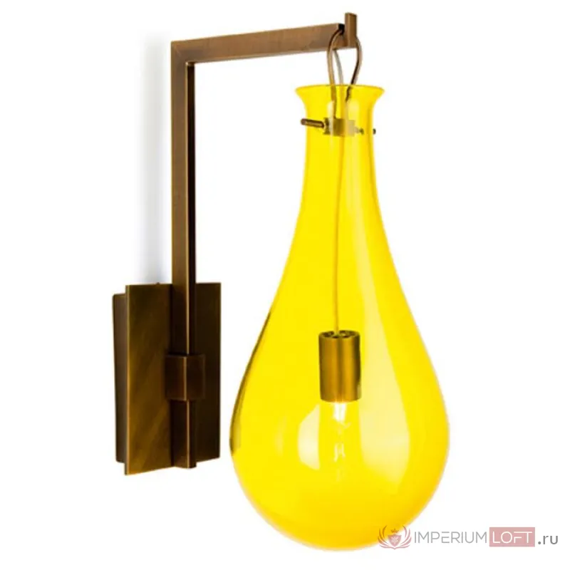 Бра Patrick Naggar Bubble Sconce yellow от ImperiumLoft