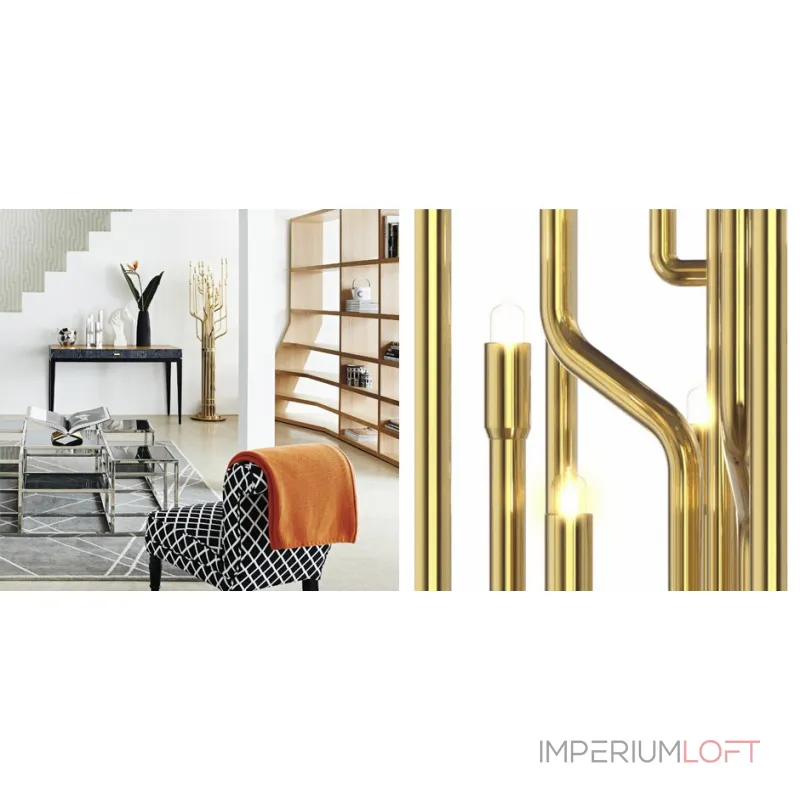 Торшер JANIS floor lamp