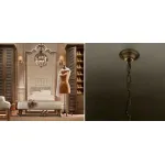 Подвесная люстра Sphere Old Roman Chandelier