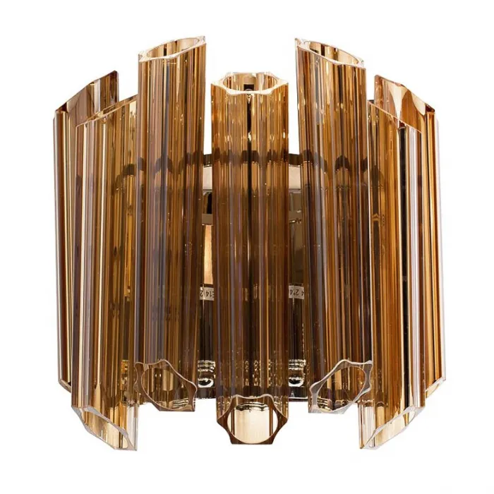 Бра Hexagon tube Bra Amber от ImperiumLoft
