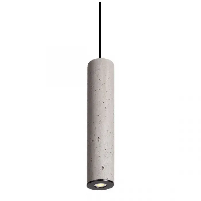 Подвесной светильник Concrete Pipe от ImperiumLoft