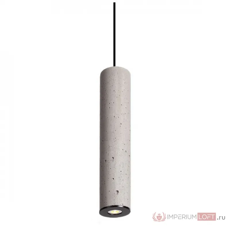 Подвесной светильник Concrete Pipe от ImperiumLoft