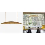 Люстра на штанге UTOPIA LARGE LINEAR PENDANT