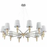 Люстра Tommaso Melange Chandelier 12 от ImperiumLoft