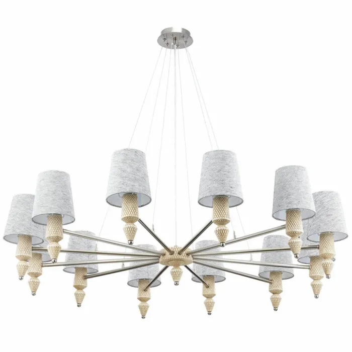Люстра Tommaso Melange Chandelier 12 от ImperiumLoft