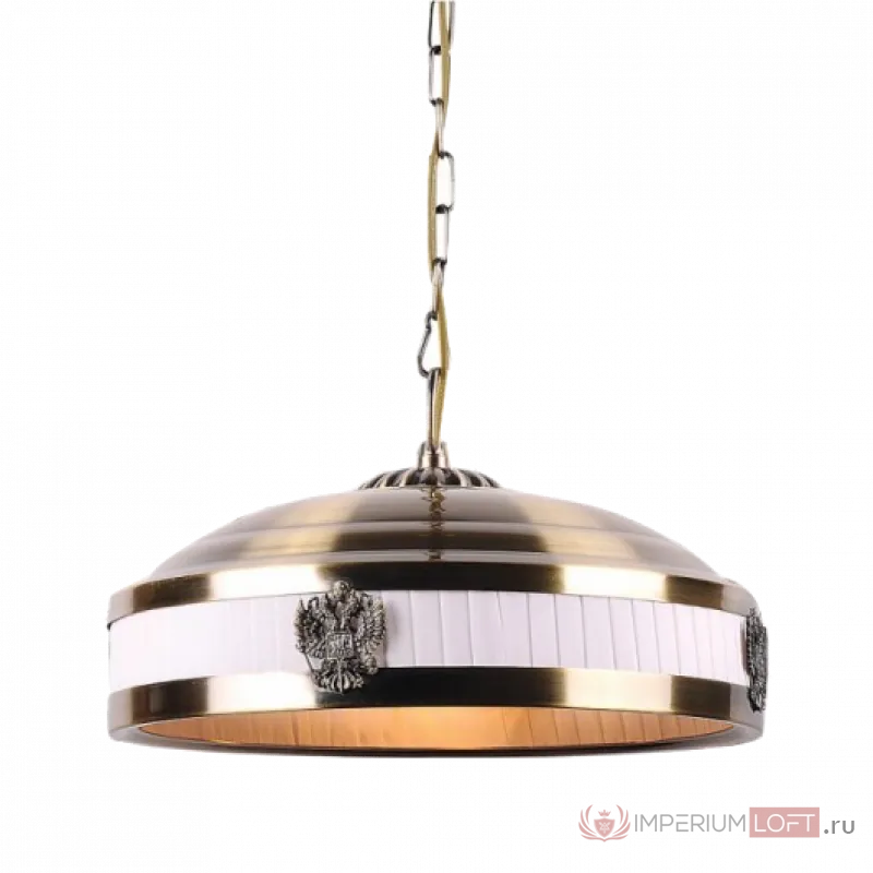 Подвесной светильник Ecru Velvet Billiard One от ImperiumLoft