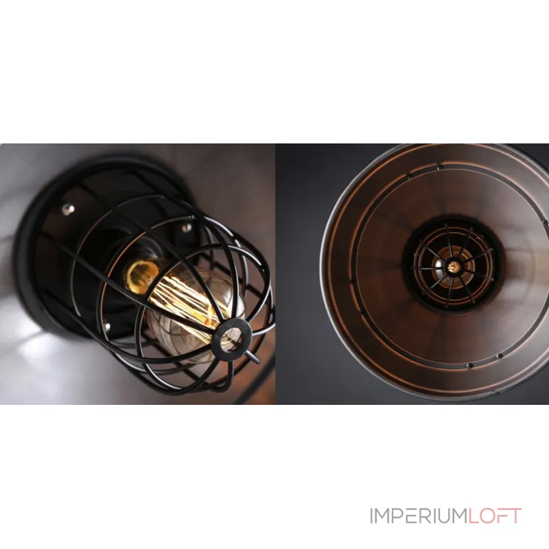 Светильник Loft Industrial Metal Cage Elder