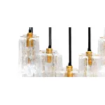 Люстра Carved Crystal Suspension Lamp от ImperiumLoft