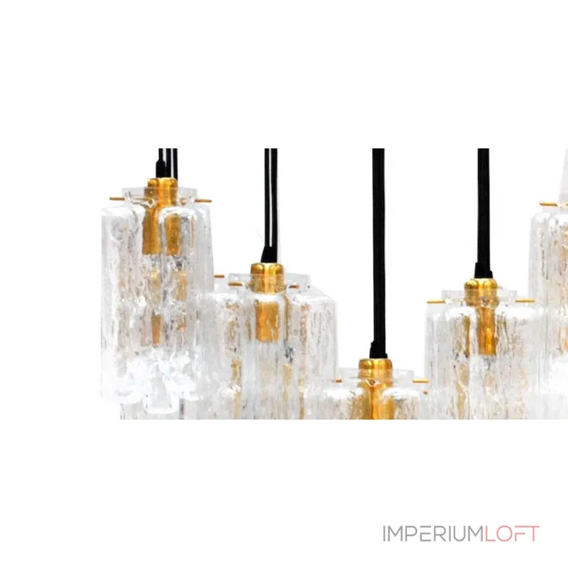 Подвесная люстра Carved Crystal Suspension Lamp