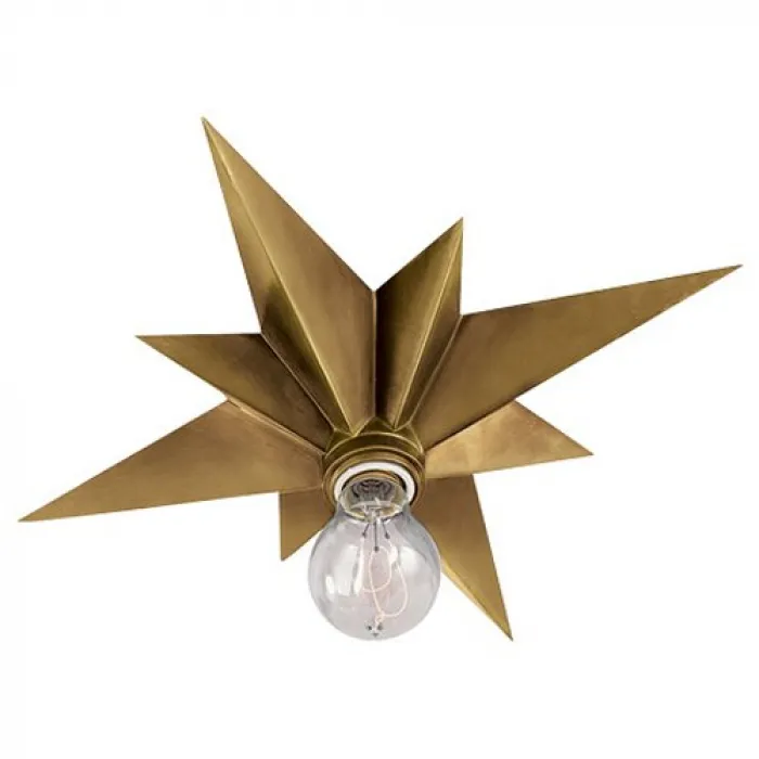 Потолочный светильник Star Ceiling Mount brass от ImperiumLoft