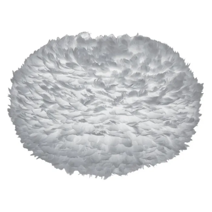 Люстра из перьев Plumage Grey от ImperiumLoft