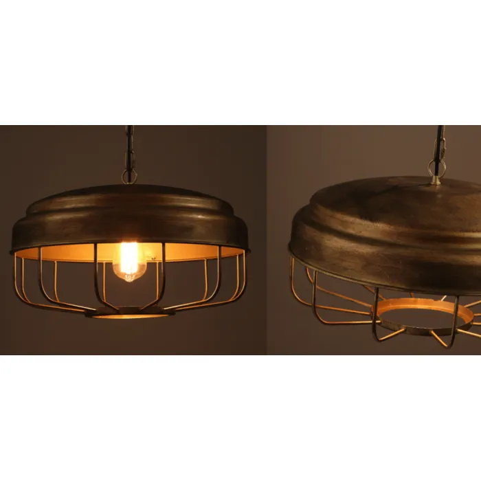 Подвесной светильник Lofter Golden Cage от ImperiumLoft