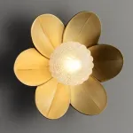 LOTUS Wall Lamp Бра форме листьев лотоса от ImperiumLoft