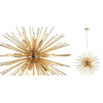 Люстра ASTRA STAR Chandelier Gold 58 от ImperiumLoft