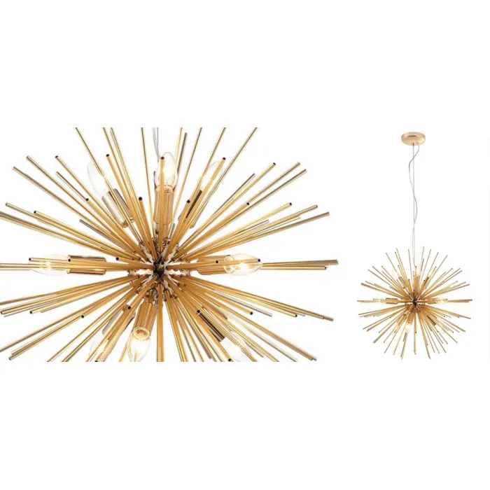 Люстра ASTRA STAR Chandelier Gold 58 от ImperiumLoft