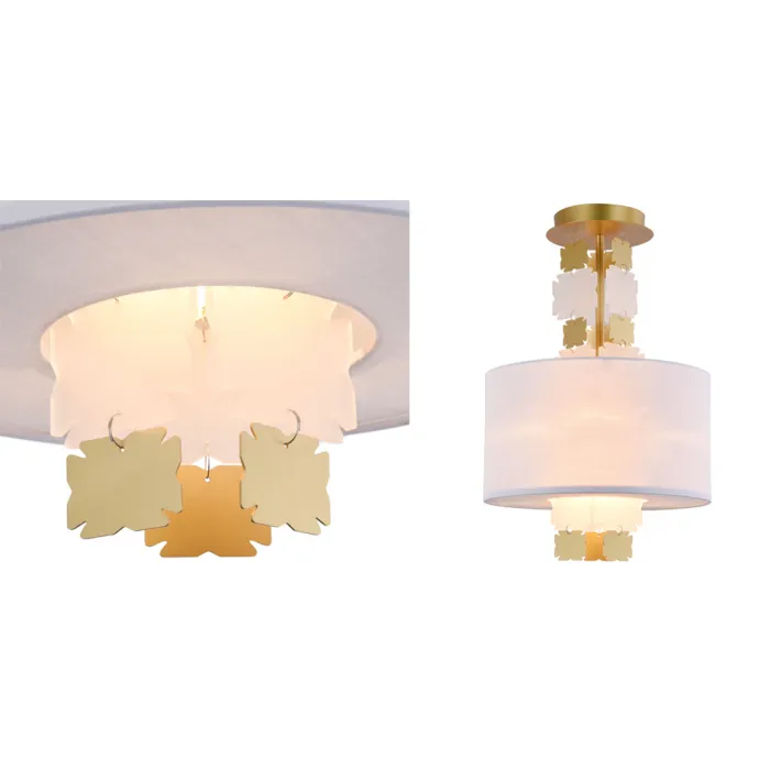 Потолочный светильник Jacopo Mosaic Ceiling Light One от ImperiumLoft