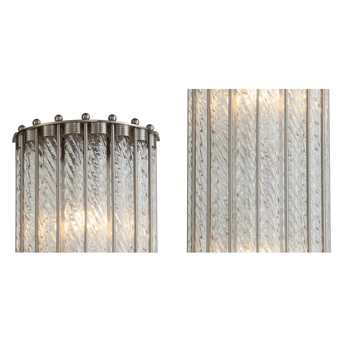 Бра Lantern Tiziano Chromium Sconces от ImperiumLoft