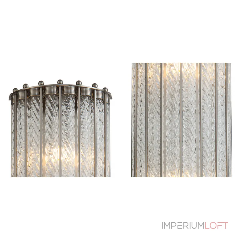 Бра Lantern Tiziano Chromium Sconces