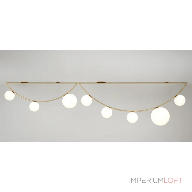 Потолочный светильник Atelier Areti Girlande Ceiling Crescent 5
