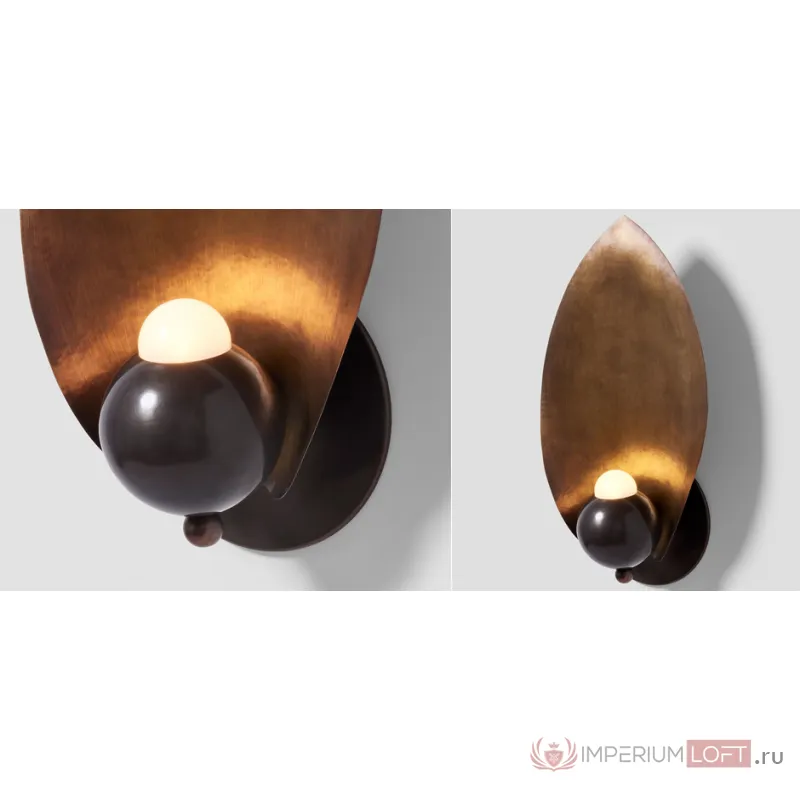 Бра LAVRA Wall Lamp Mocha от ImperiumLoft