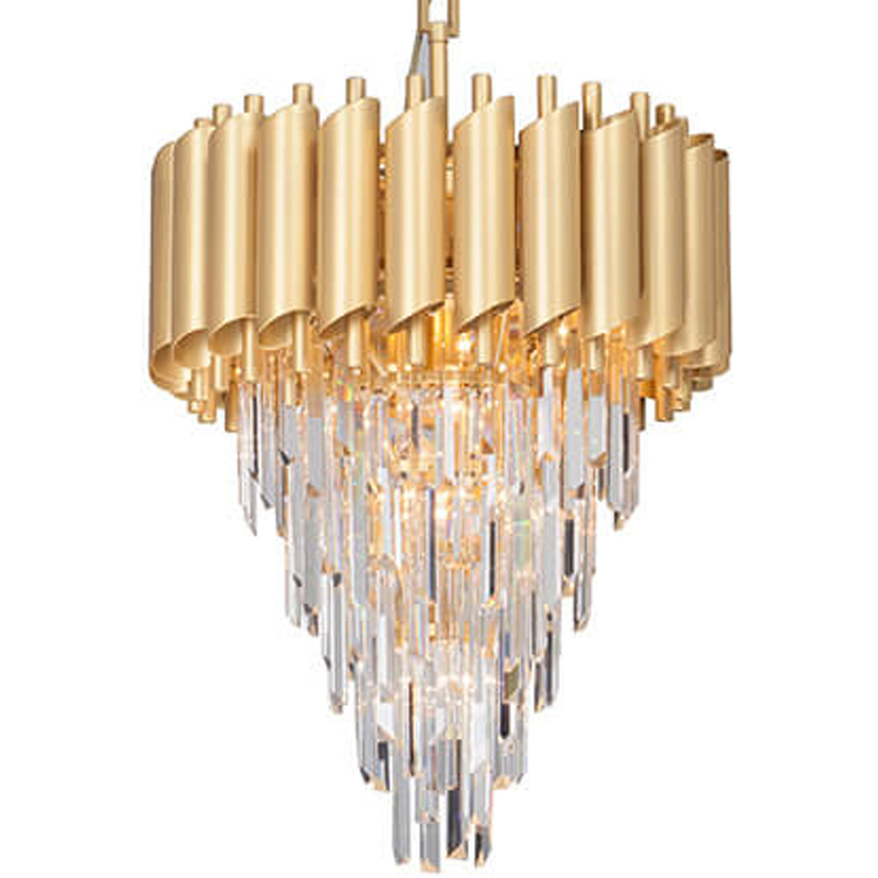 Empire Gold Chandelier Crystal D 50 от ImperiumLoft
