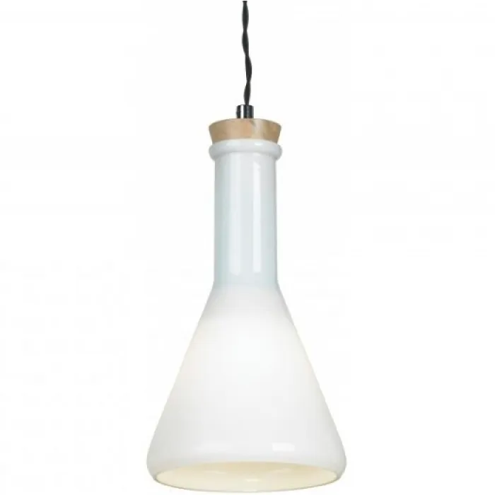 Подвесной светильник Glass Bottle Light 1 от ImperiumLoft