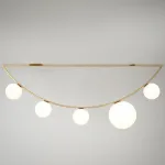 Потолочный светильник Atelier Areti Girlande Ceiling Crescent 5