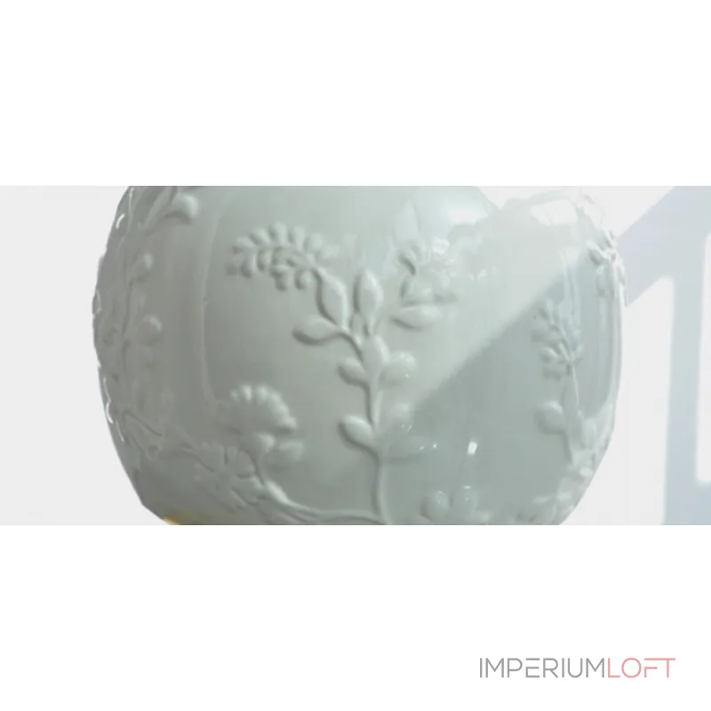 Настольная лампа Белые узоры от ImperiumLoft Настольная лампа Белые узоры от ImperiumLoft