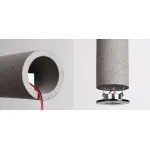 Подвесной светильник Concrete Pipe от ImperiumLoft