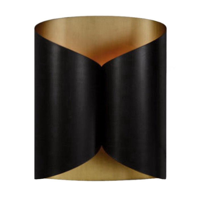 Бра Black and Brass Roll от ImperiumLoft