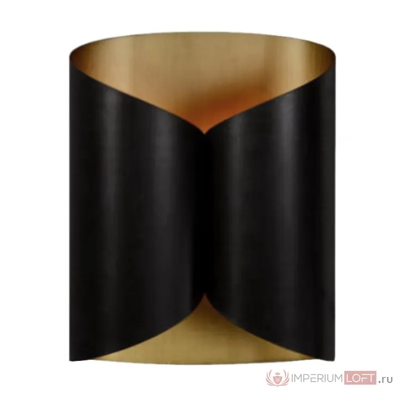 Бра Black and Brass Roll от ImperiumLoft