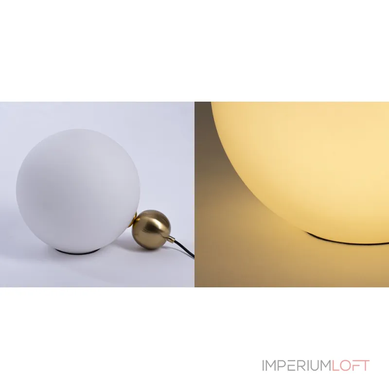 Настольная лампа Prankster Gold от ImperiumLoft Настольная лампа Prankster Gold от ImperiumLoft