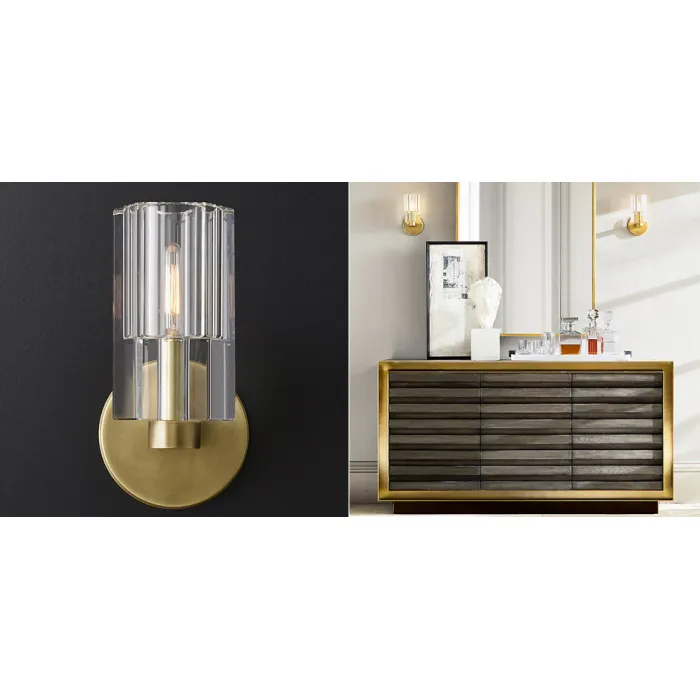 Бра Restoration Hardware Arcachon Single Sconce от ImperiumLoft