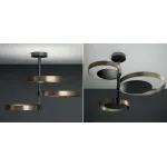 Люстра на штанге Loft Tube Chandelier 10