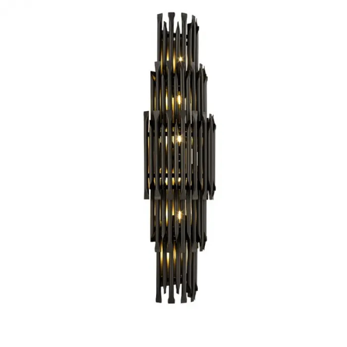 Бра MATHENY V WALL LAMP by DELIGHTFULL Black от ImperiumLoft