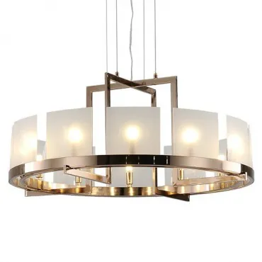 Люстра Powell and bonnell Halo Chandelier от ImperiumLoft