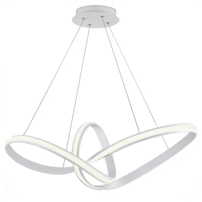 Люстра Mobius Strip White Chandelier от ImperiumLoft